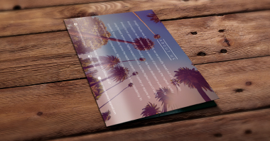 flyers created by cannabis branding agency Tetra Brands